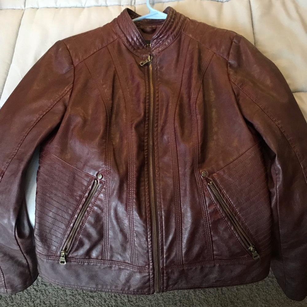 Guess Leather Jacket